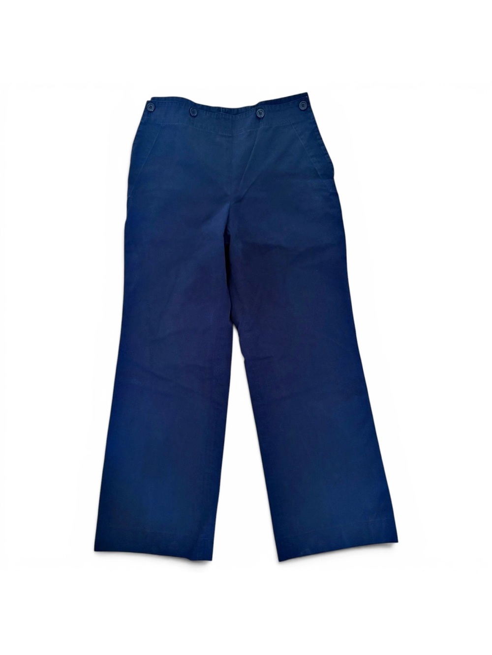 Maison Martin Margiela Navy Wide-Leg Chinos